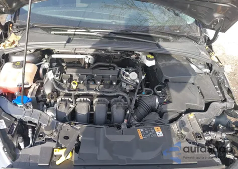 2018 Ford Focus Se from USA, damaged, VIN 1FADP3K25JL243452